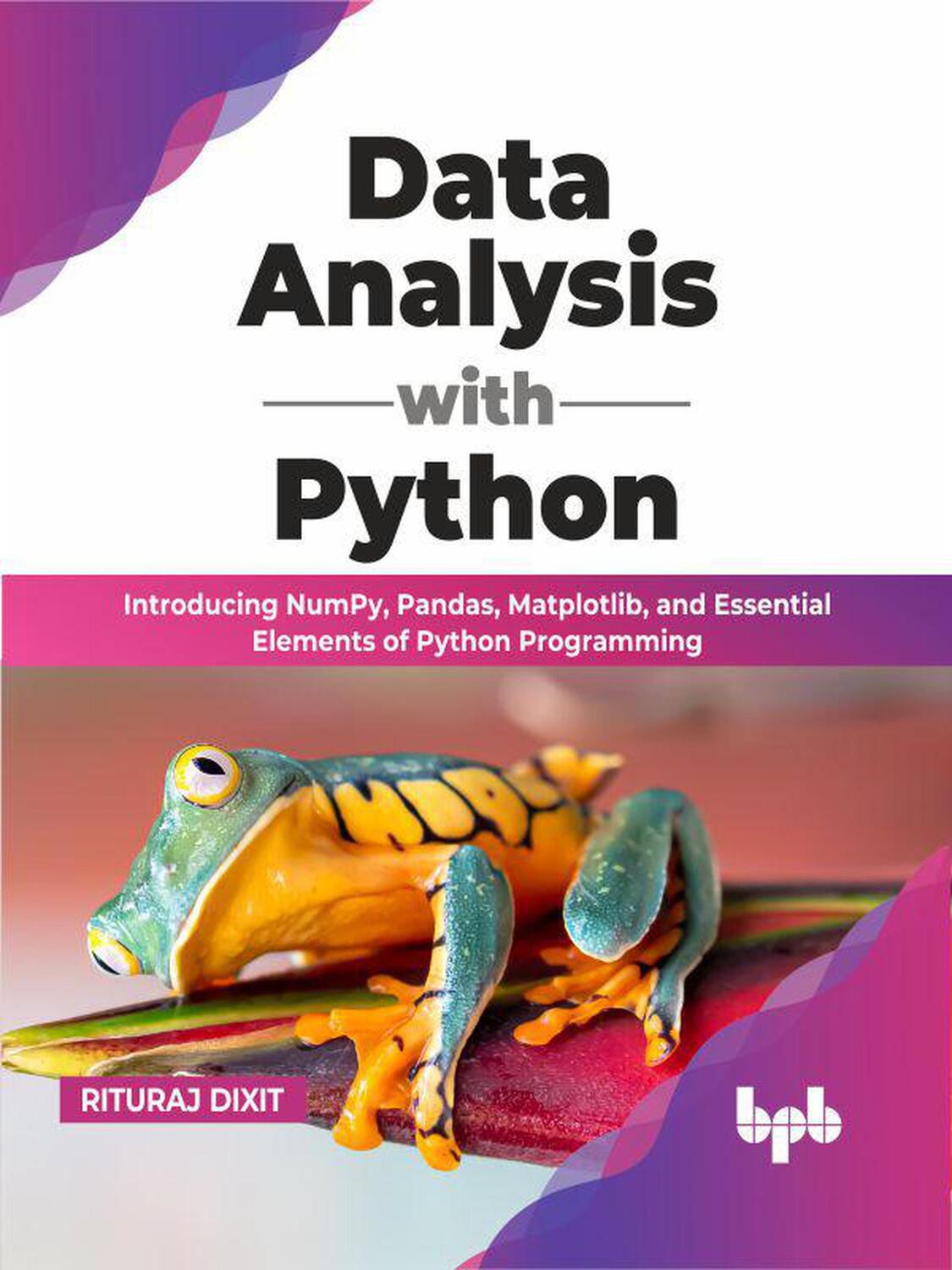 Cover: 9789355510655 | Data Analysis with Python | Rituraj Dixit | Taschenbuch | 2022