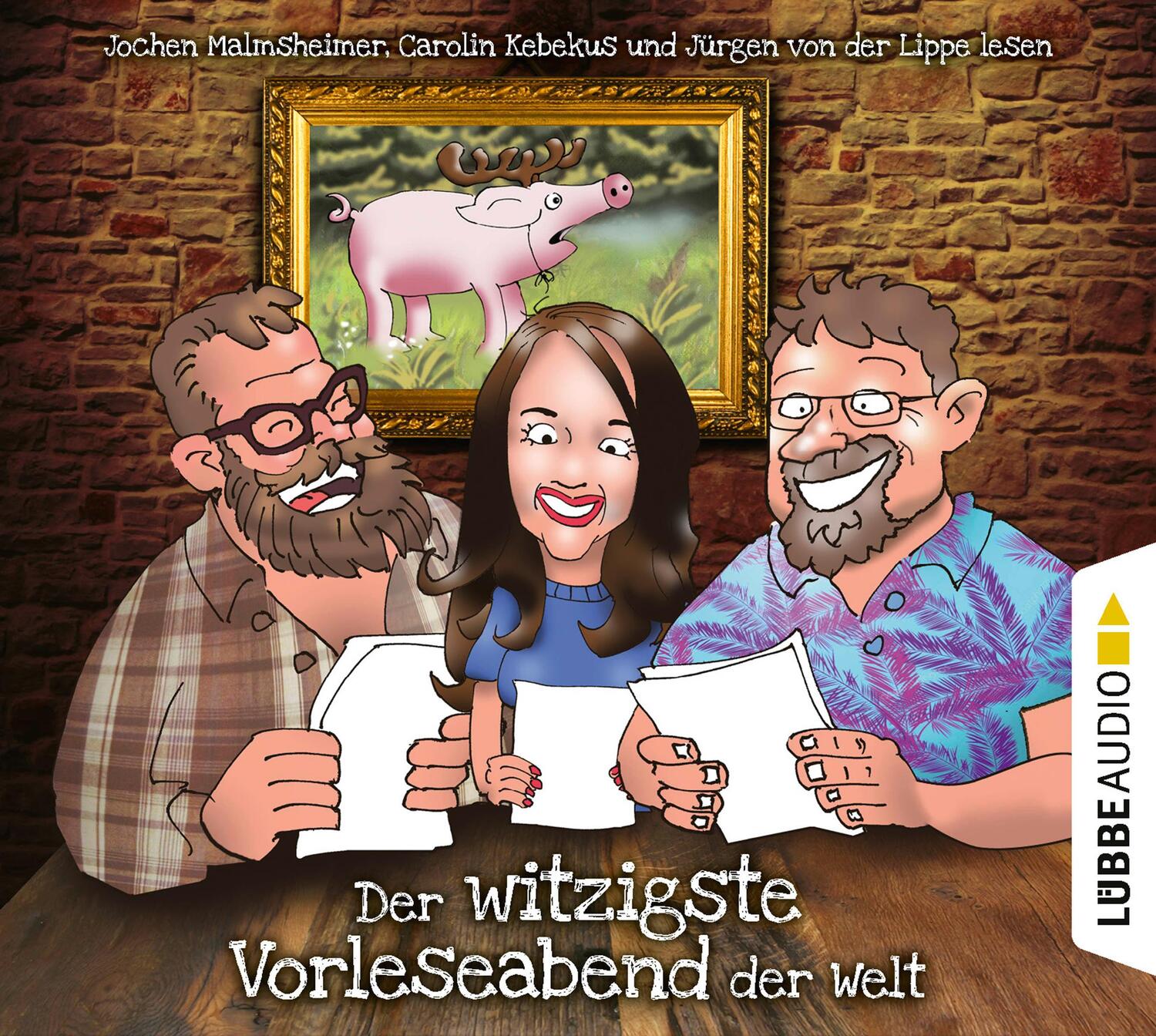 Cover: 9783785756881 | Der witzigste Vorleseabend der Welt | Live-Lesung . | Lippe | Audio-CD