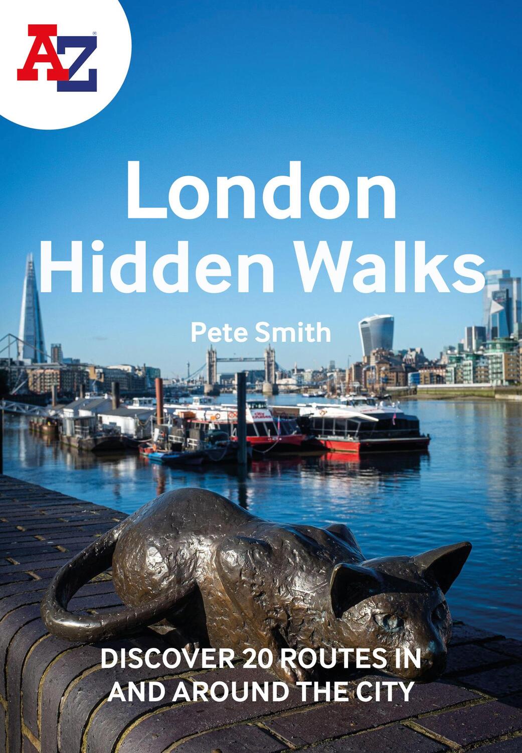 Cover: 9780008496340 | A A-Z London Hidden Walks: Discover 20 Routes in and Around the City