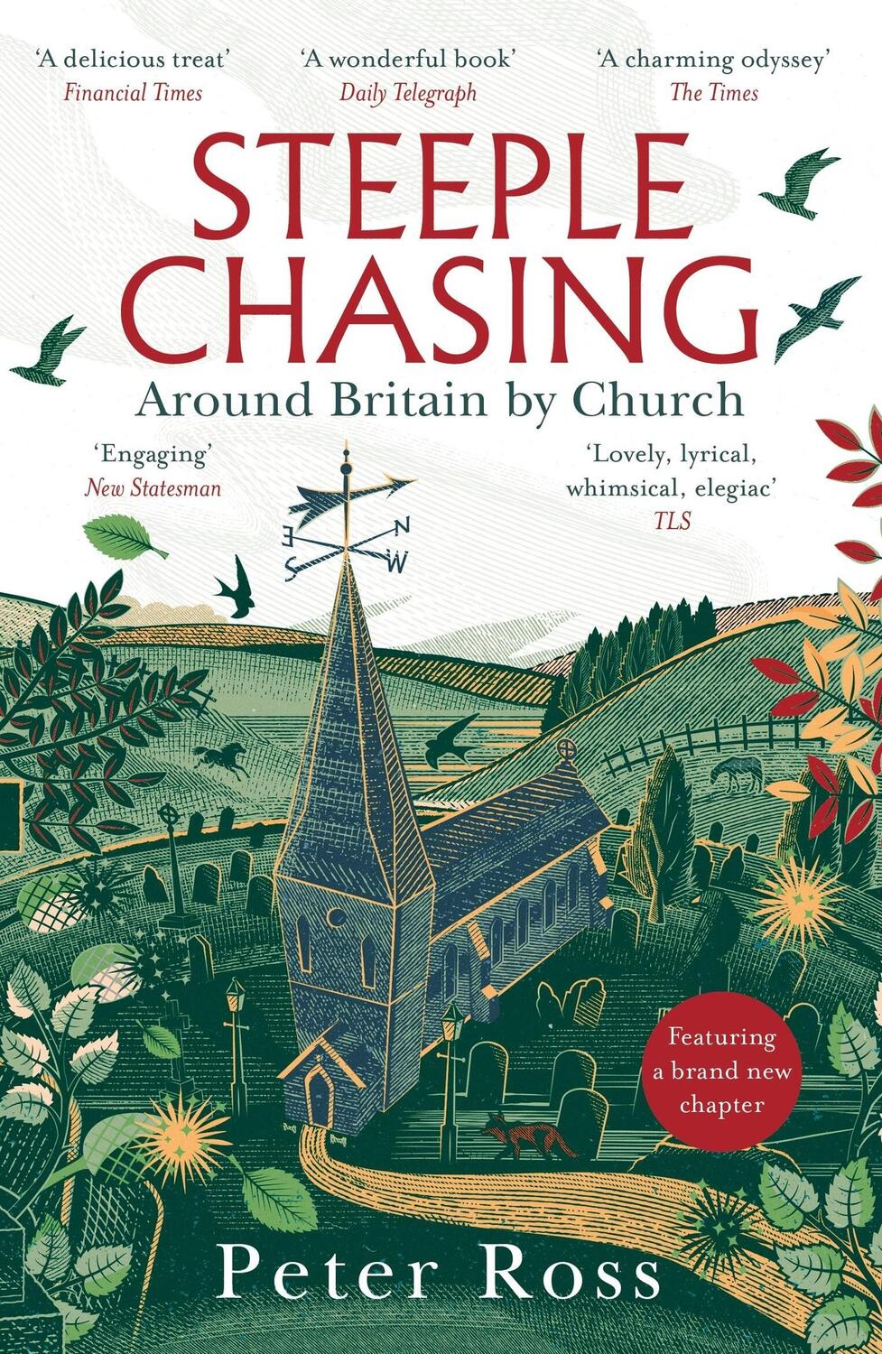 Cover: 9781472281951 | Steeple Chasing | Around Britain by Church | Peter Ross | Taschenbuch