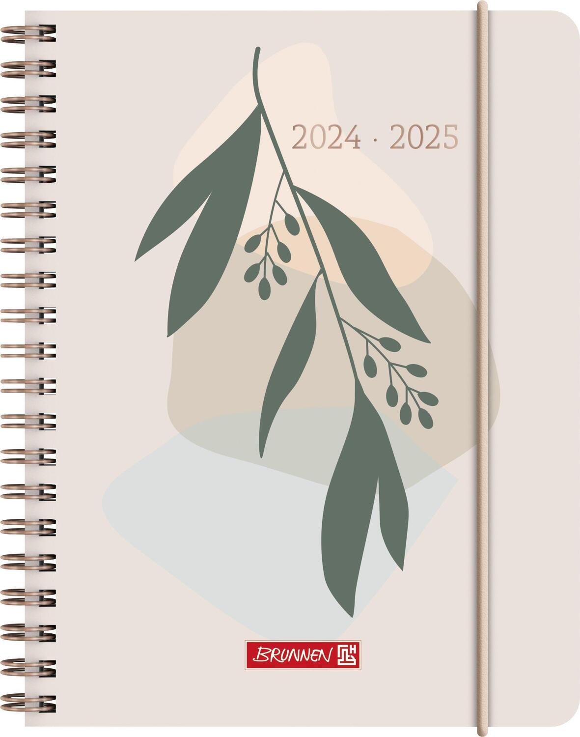 Cover: 4061947119268 | Schülerkalender 2024/2025 Mediterranean, 2 Seiten = 1 Woche, A6,...