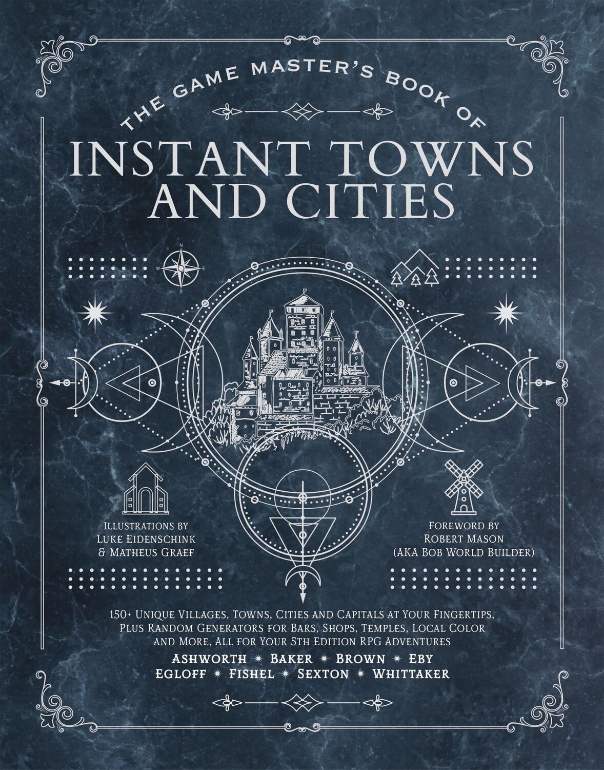 Cover: 9781956403985 | The Game Master's Book of Instant Towns and Cities | Ashworth (u. a.)