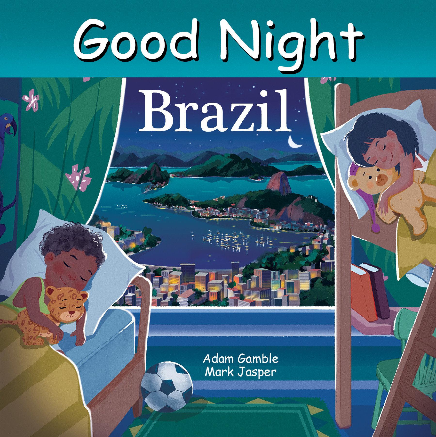 Cover: 9781649070548 | Good Night Brazil | Adam Gamble (u. a.) | Buch | Kinder-Pappbuch