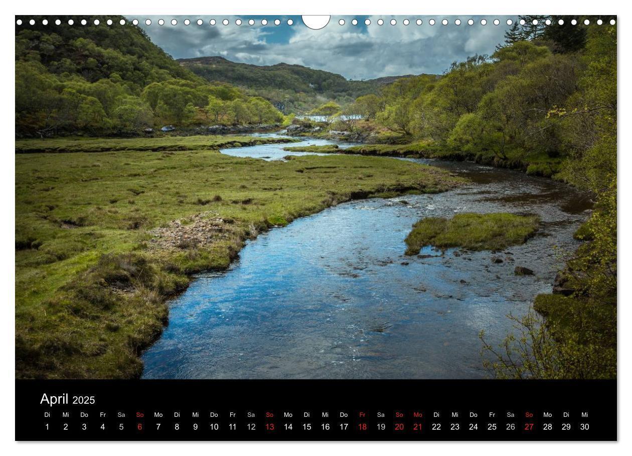 Bild: 9783435539130 | Die Highlands - Schottlands rauher Nordwesten (Wandkalender 2025...