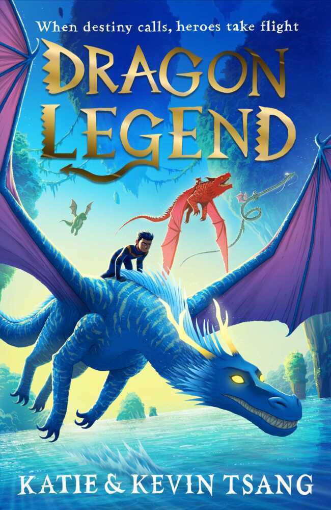 Cover: 9781471193095 | Dragon Legend | Katie Tsang (u. a.) | Taschenbuch | Dragon Realm