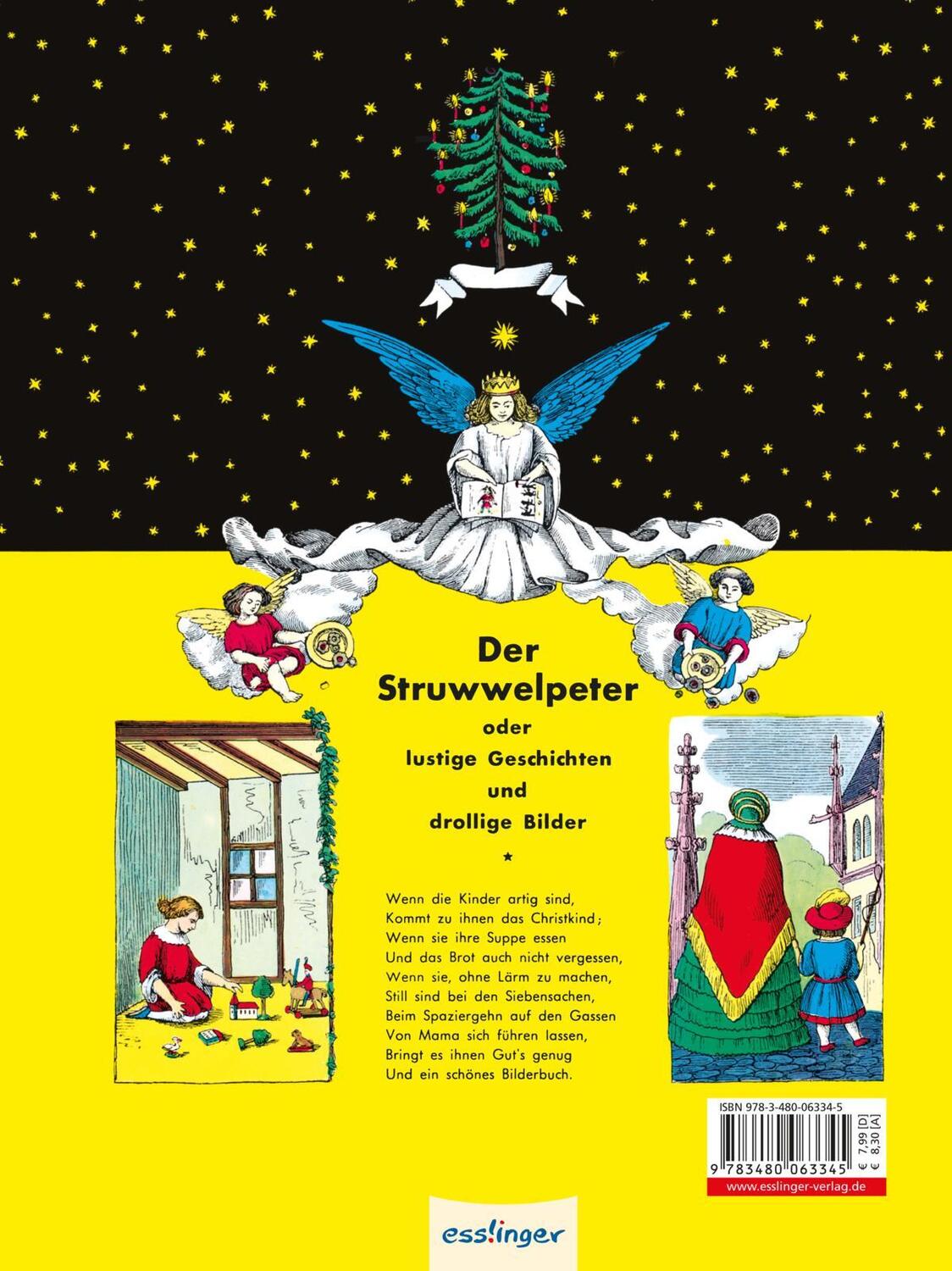 Rückseite: 9783480063345 | Der Struwwelpeter: Bilderbuch | Heinrich Hoffmann | Buch | 32 S.