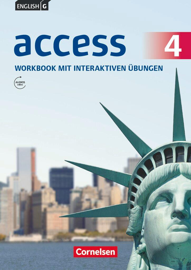 Cover: 9783060331079 | English G Access Band 4: 8. Schuljahr - Allgemeine Ausgabe -...