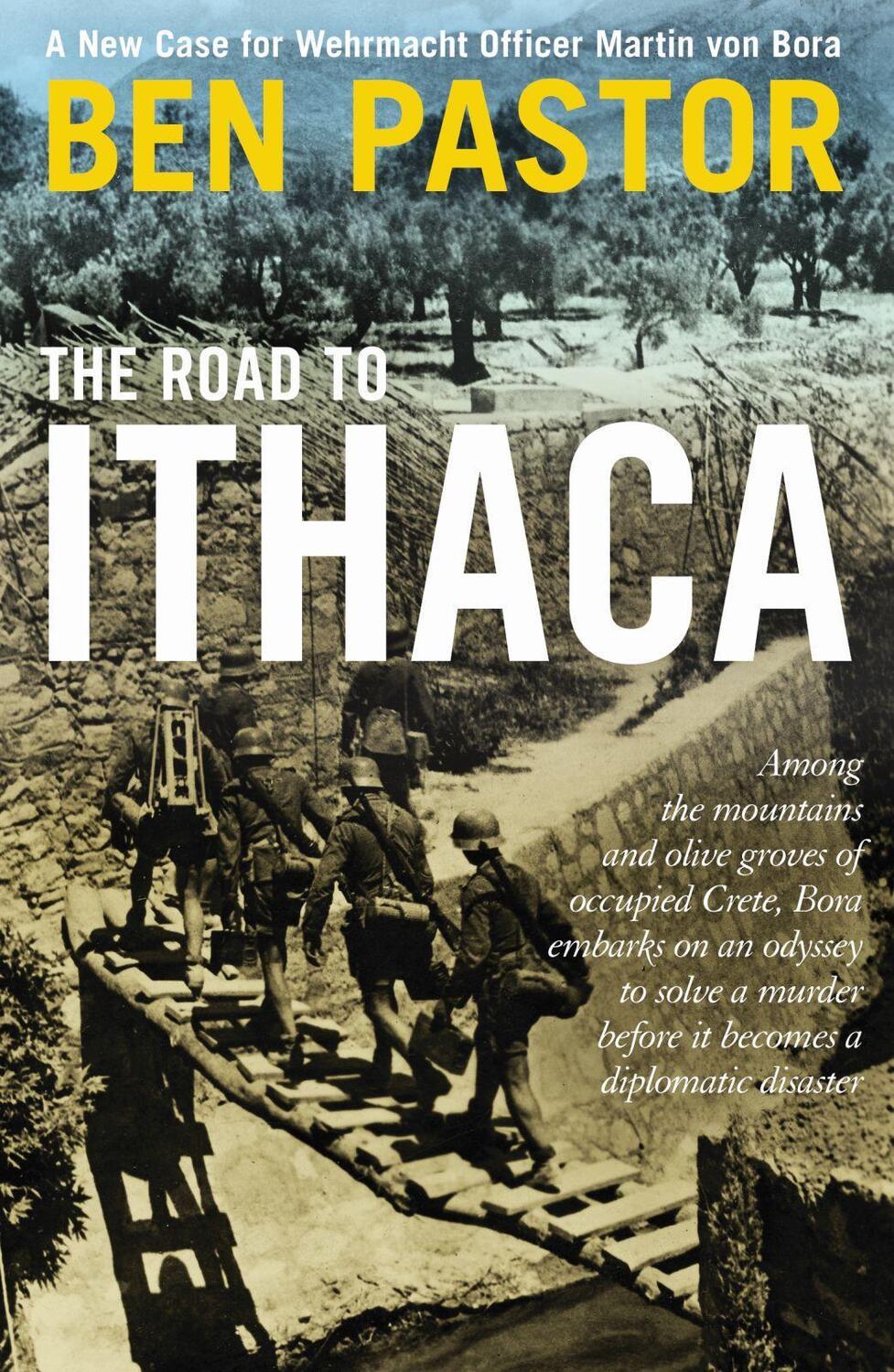 Cover: 9781908524805 | The Road to Ithaca | Ben Pastor | Taschenbuch | Martin Bora | Englisch
