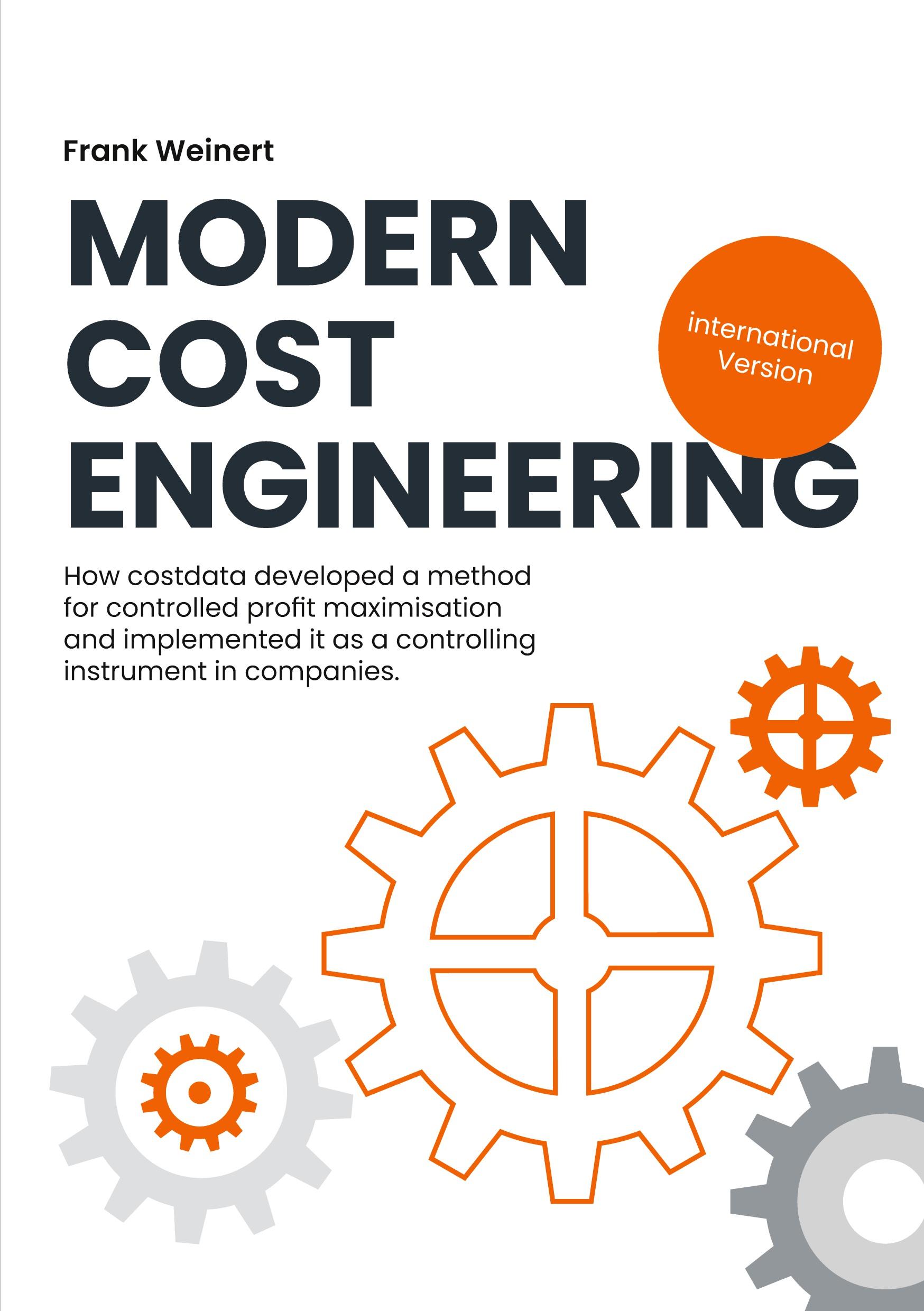 Cover: 9783769349603 | Modern Cost Engineering (intern. Version) | Frank Weinert | Buch