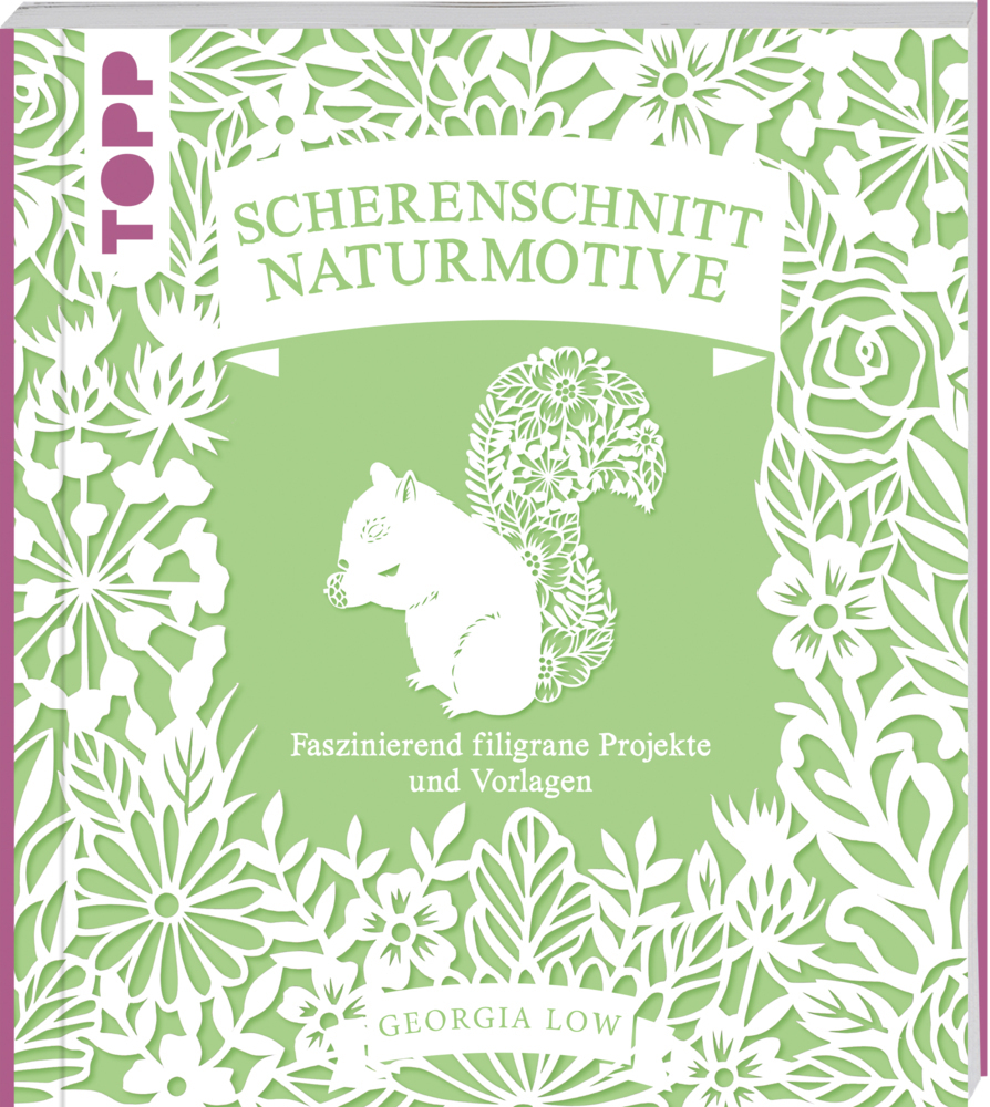 Cover: 9783735850324 | Scherenschnitt Naturmotive | Georgia Low | Buch | 128 S. | Deutsch