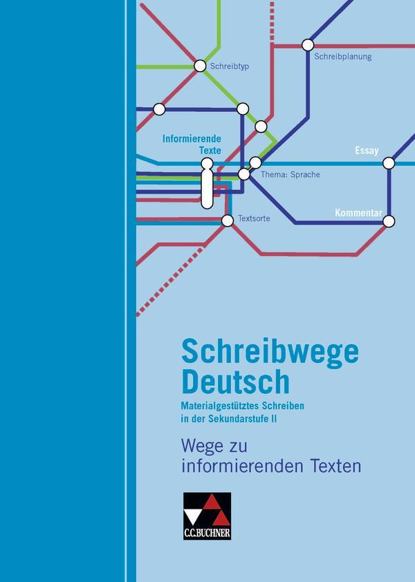 Cover: 9783661120027 | Schreibwege Deutsch. Wege zu informierenden Texten | Broschüre | 56 S.