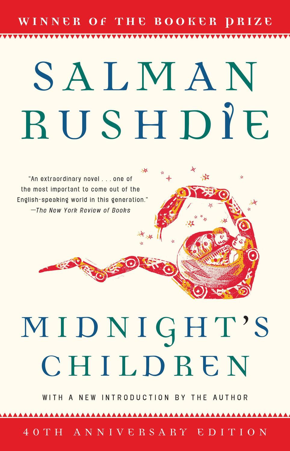 Cover: 9780812976533 | Midnight's Children | Salman Rushdie | Taschenbuch | Englisch | 2006