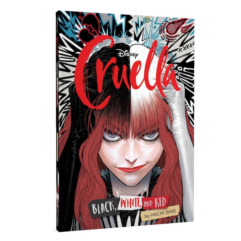 Bild: 9783551721402 | Cruella: Der Manga - Black, White & Red | Hachi Ishie | Taschenbuch