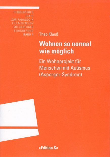 Cover: 9783825383459 | Wohnen so normal wie möglich | Theo Klauß | Taschenbuch | Deutsch