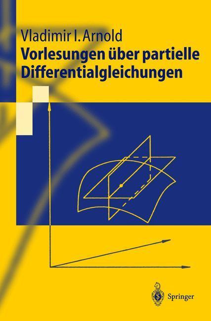 Cover: 9783540435785 | Vorlesungen über partielle Differentialgleichungen | Arnold | Buch