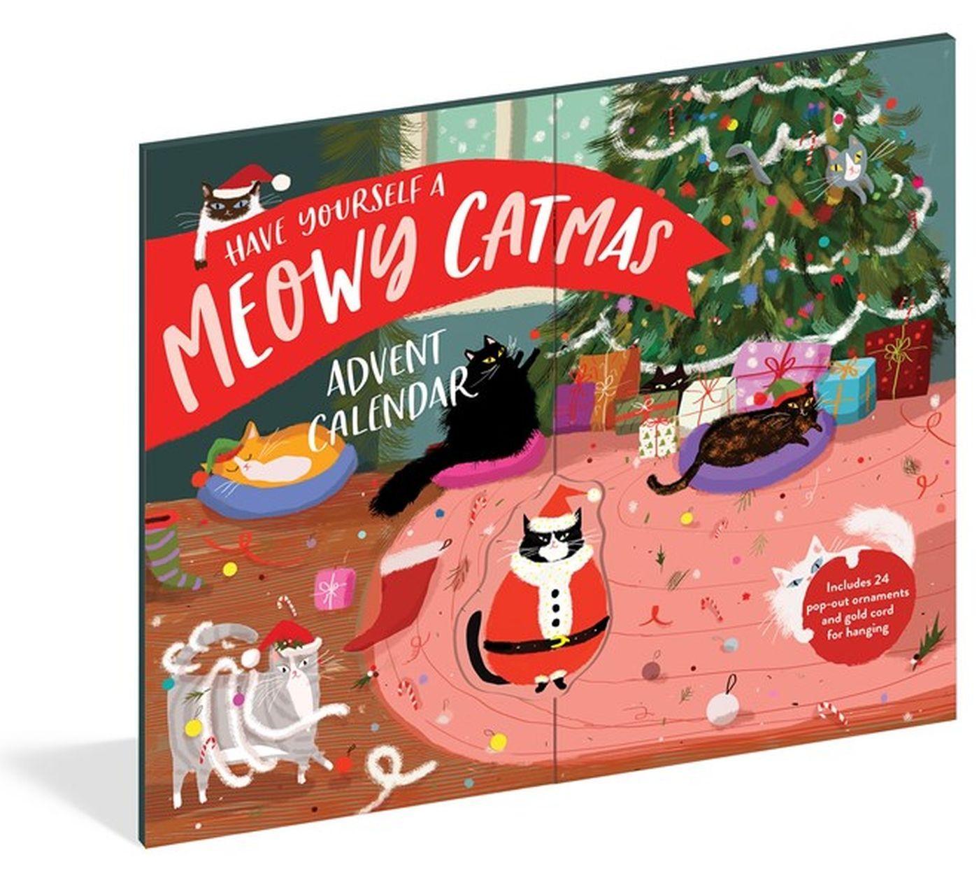 Cover: 9781523518050 | Have Yourself a Meowy Catmas Advent Calendar | Jamie Shelman