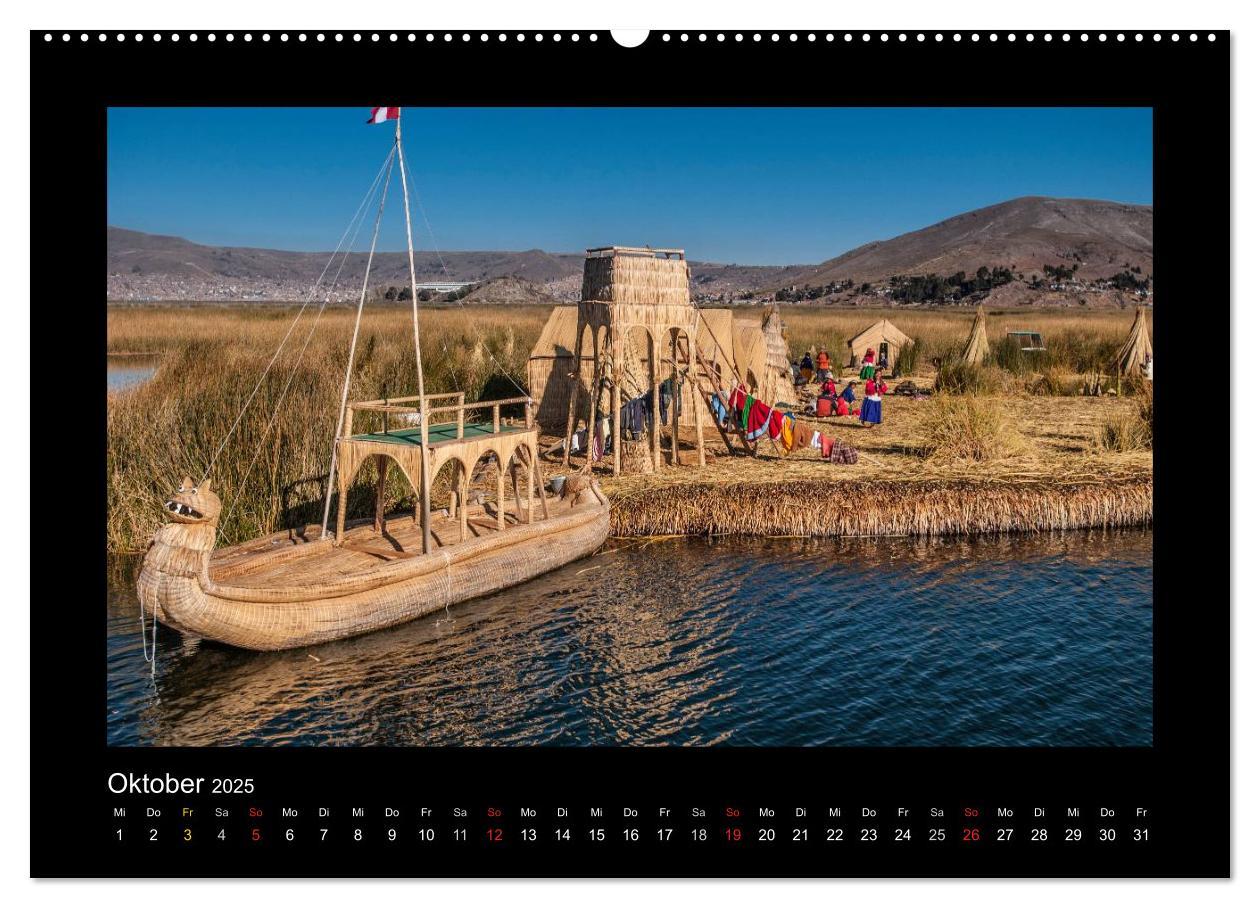 Bild: 9783435766109 | Peru, die Inkas und ihre Ahnen (Wandkalender 2025 DIN A2 quer),...