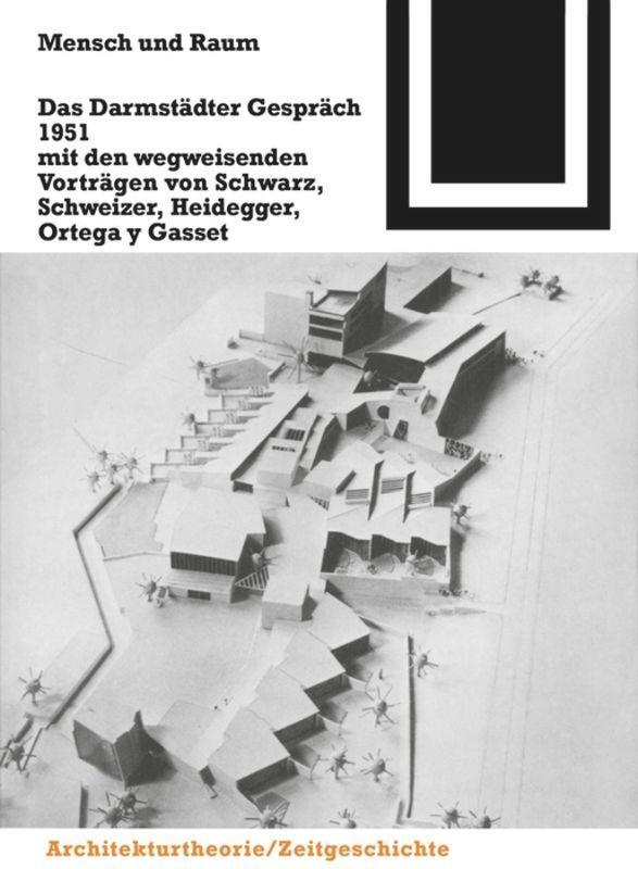 Cover: 9783035601251 | Mensch und Raum | Otto Bartning | Taschenbuch | Birkhäuser Berlin