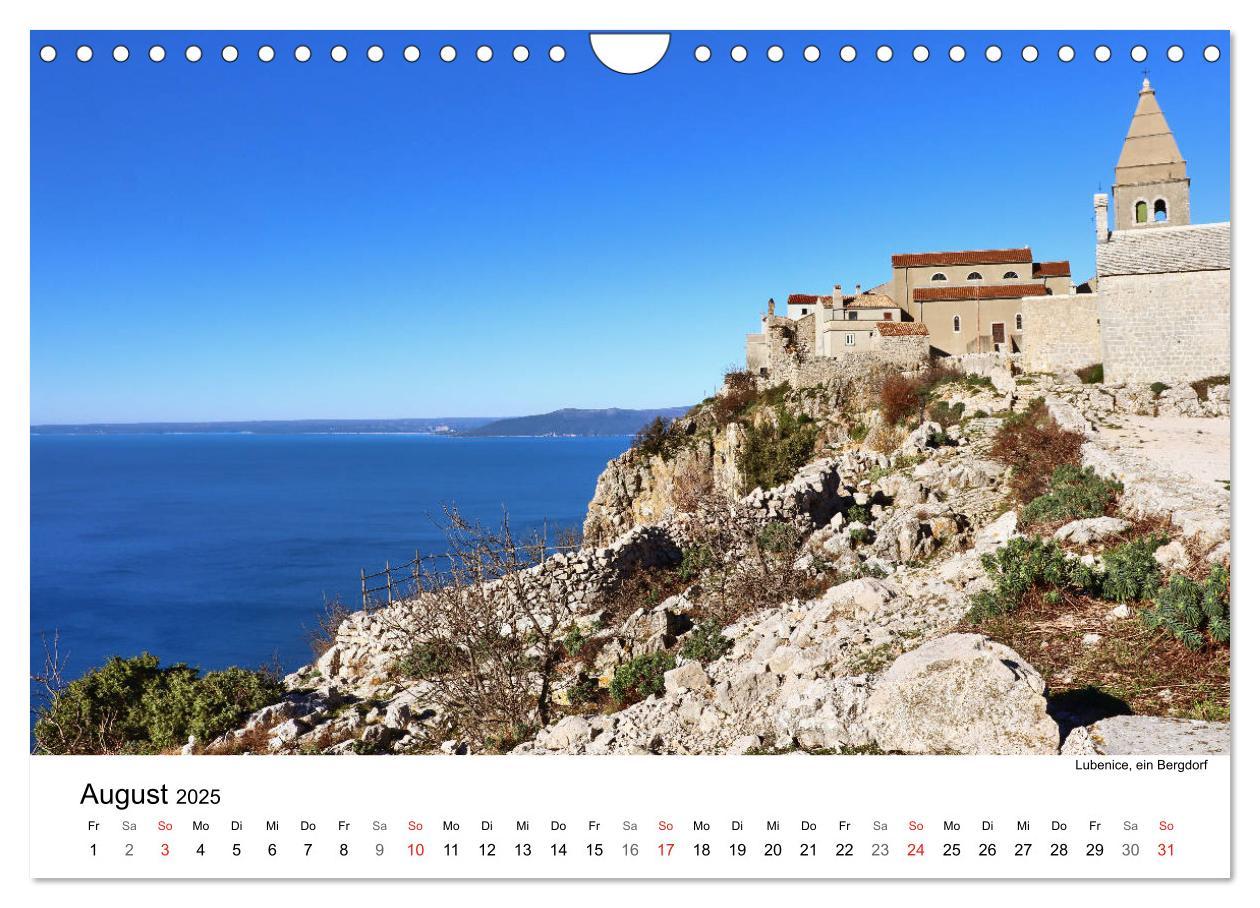 Bild: 9783435164394 | Kroatiens Inselzauber, Cres (Wandkalender 2025 DIN A4 quer),...