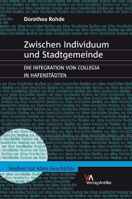 Cover: 9783938032442 | Zwischen Individuum und Stadtgemeinde | Dorothea Rohde | Buch | 480 S.