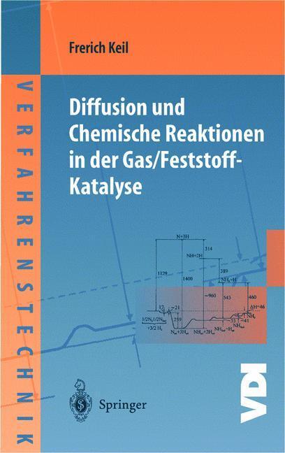 Cover: 9783642643118 | Diffusion und Chemische Reaktionen in der Gas/Feststoff-Katalyse