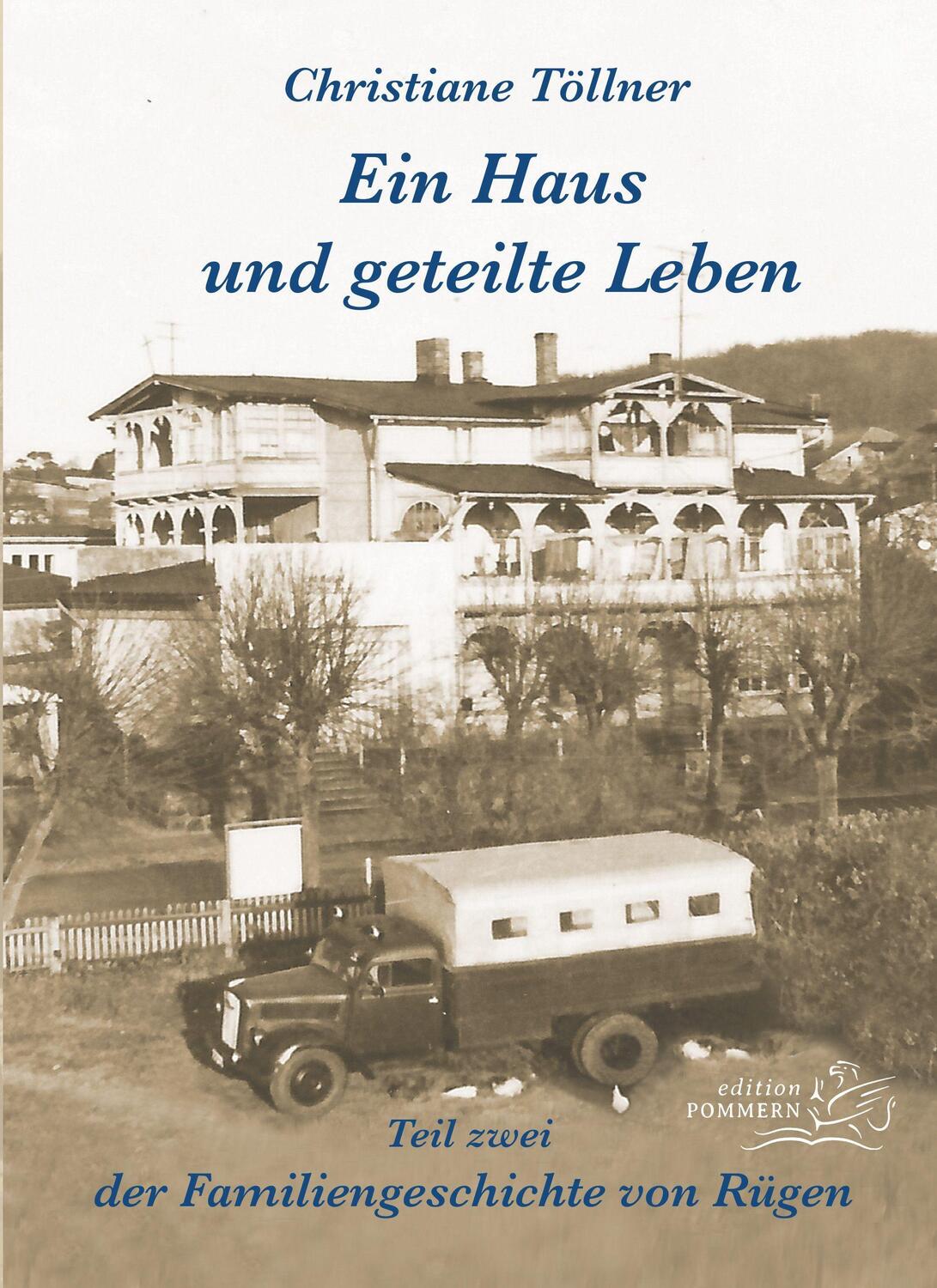 Cover: 9783939680710 | Ein Haus und geteilte Leben | Christiane Töllner | Taschenbuch | 2022