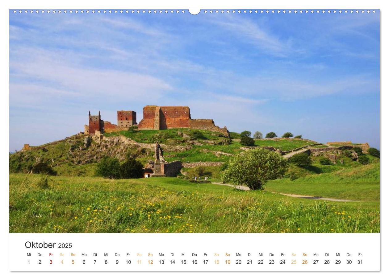 Bild: 9783435688791 | Bornholm Pur (Wandkalender 2025 DIN A2 quer), CALVENDO Monatskalender