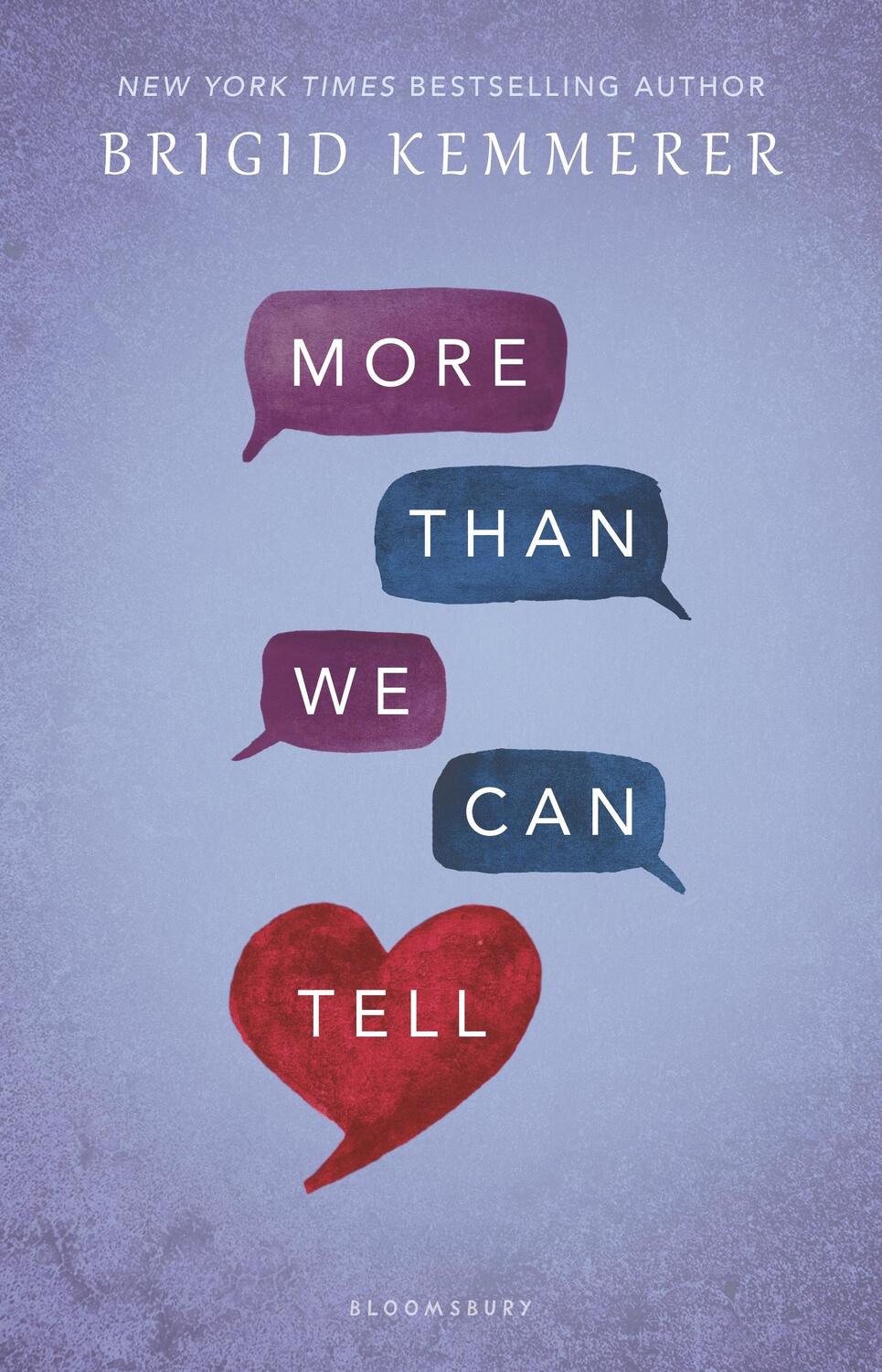 Cover: 9781681190143 | More Than We Can Tell | Brigid Kemmerer | Buch | Englisch | 2018