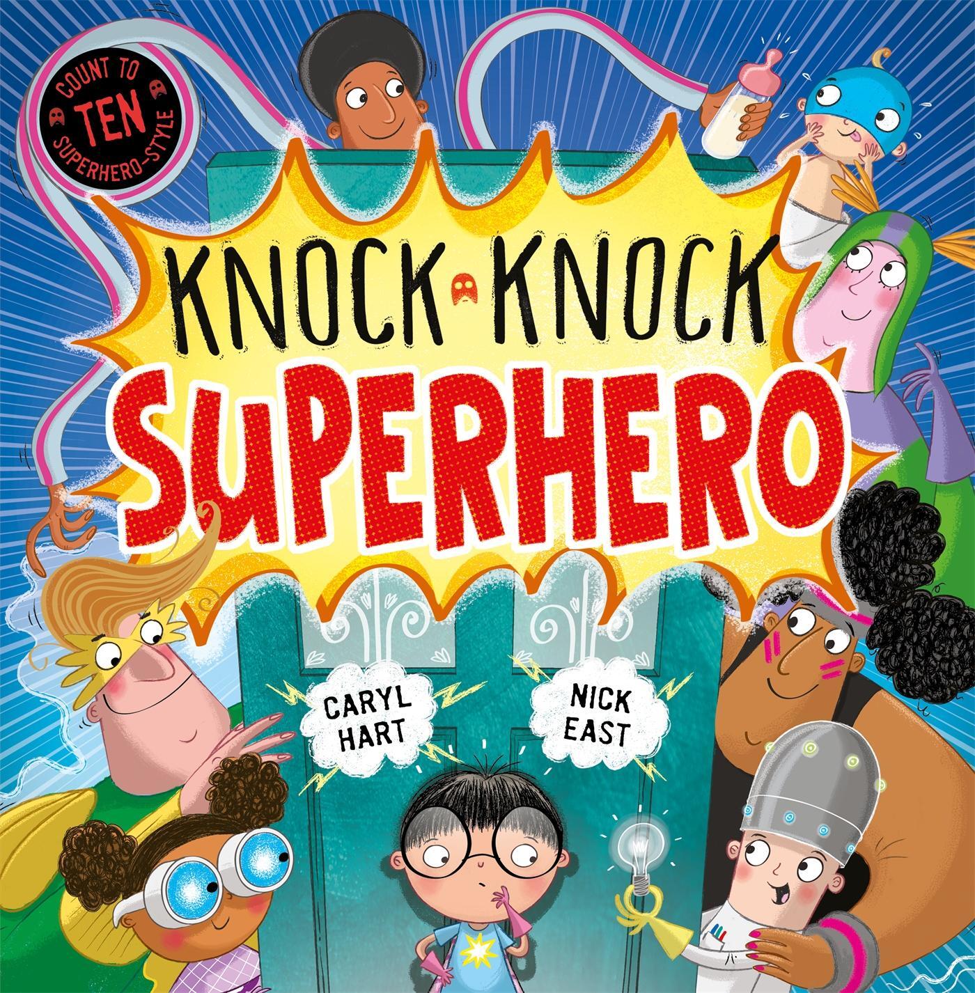 Cover: 9781444945942 | Knock Knock Superhero | Caryl Hart | Taschenbuch | Englisch | 2020