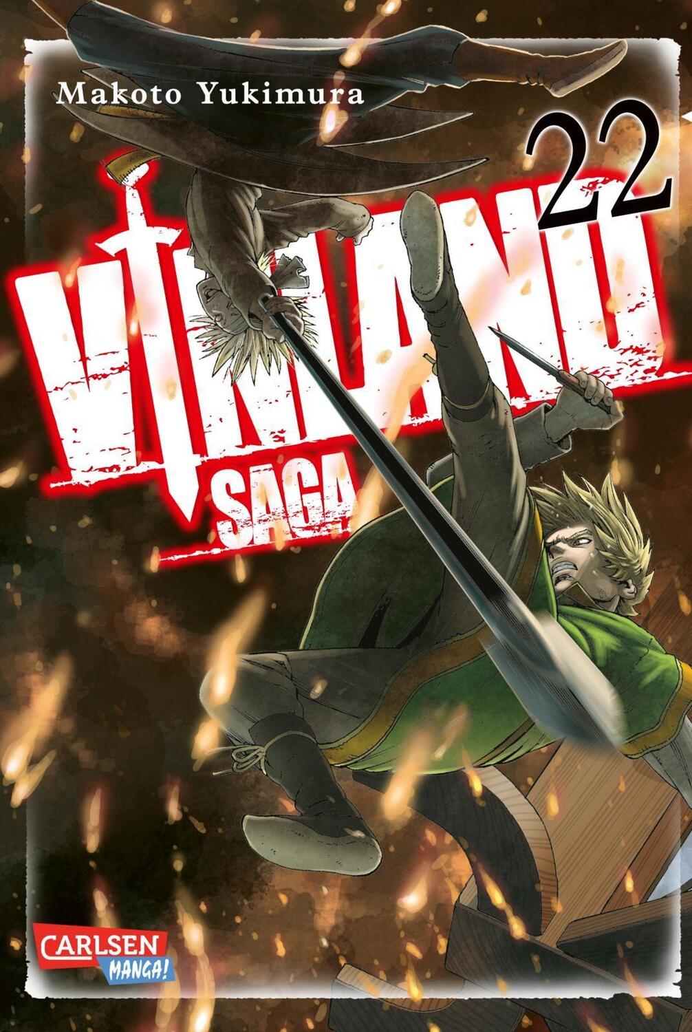 Cover: 9783551756121 | Vinland Saga 22 | Makoto Yukimura | Taschenbuch | Vinland Saga | 2020