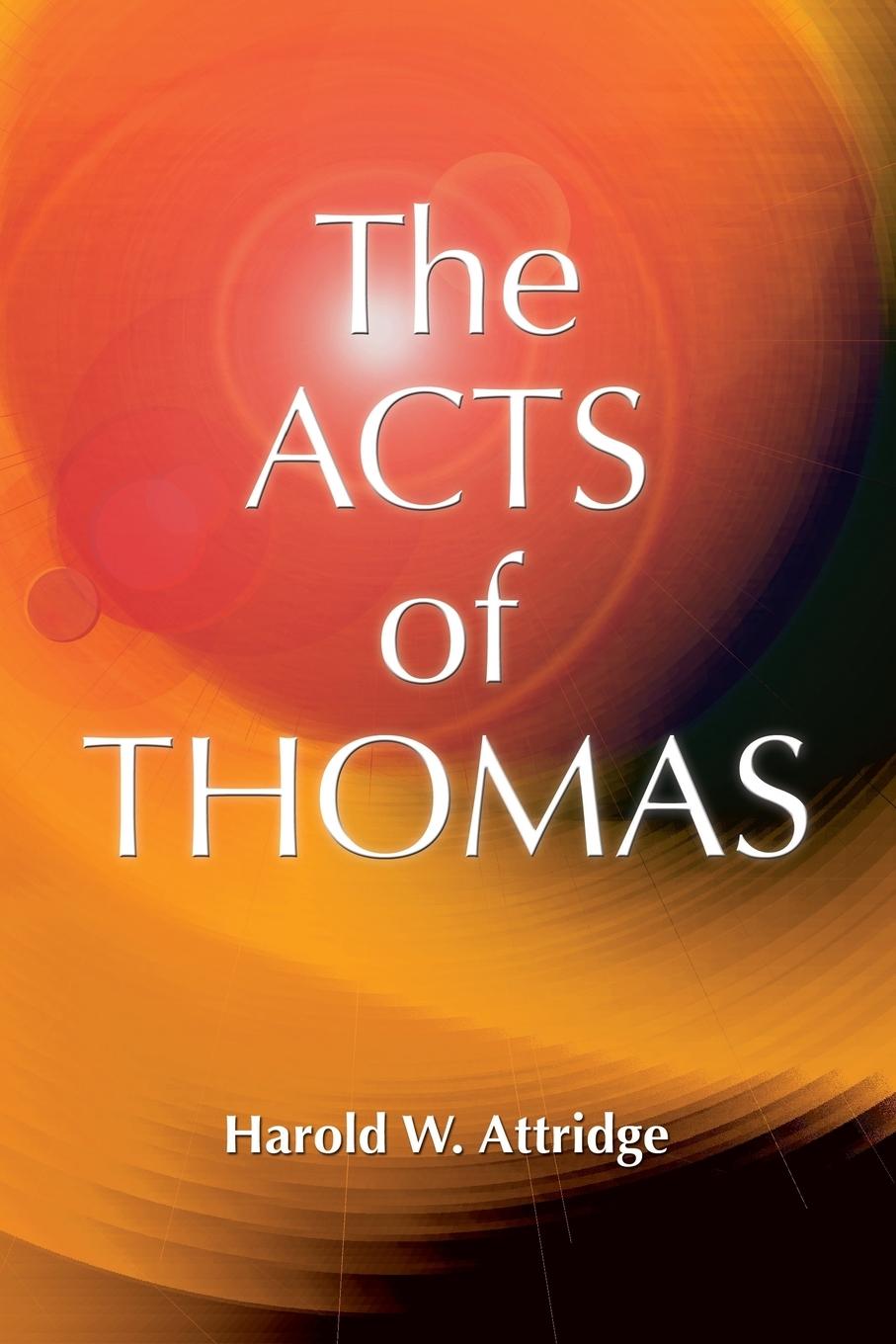 Cover: 9781598150216 | Acts of Thomas | Harold W. Attridge (u. a.) | Taschenbuch | Paperback