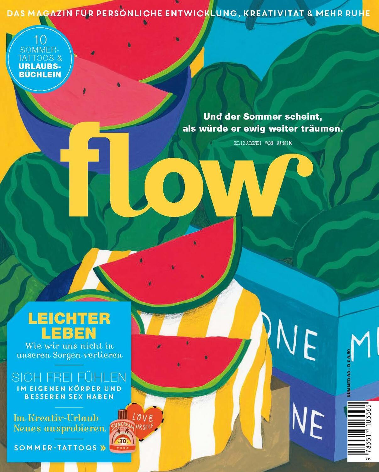 Cover: 9783517103365 | Flow Nummer 83 (5/2024) | Deutsche Medien-Manufaktur GmbH &amp; Co. KG