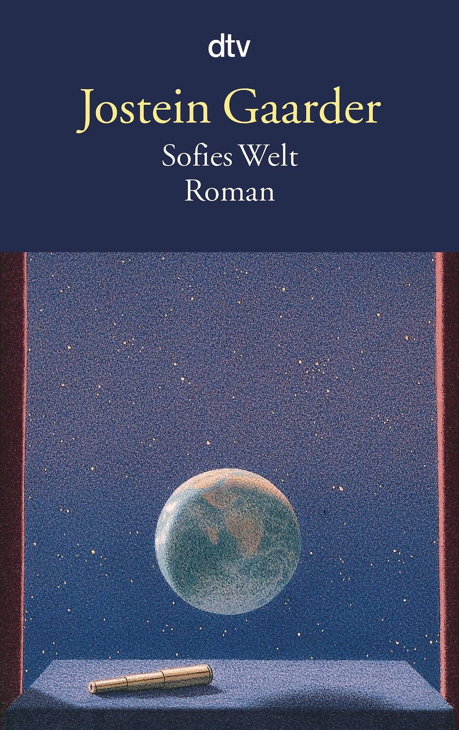 Cover: 9783423125550 | Sofies Welt | Roman über die Geschichte der Philosophie | Gaarder