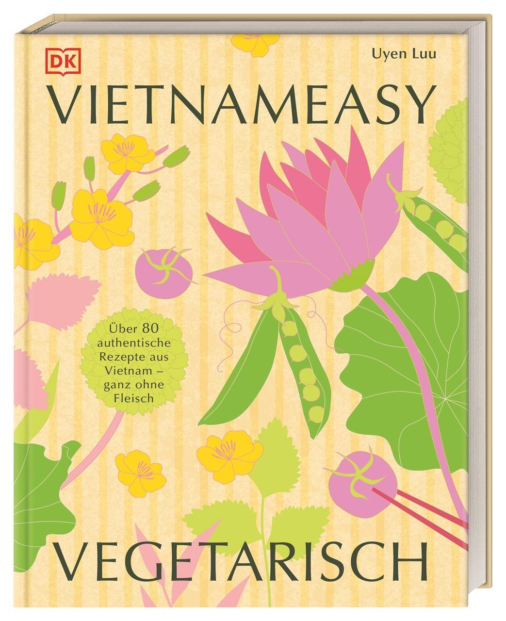 Cover: 9783831048397 | Vietnameasy vegetarisch | Uyen Luu | Buch | 224 S. | Deutsch | 2024