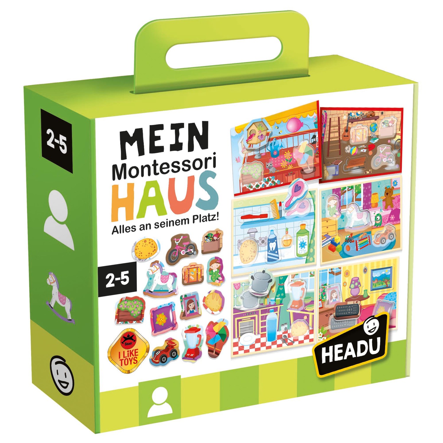 Cover: 8059591423196 | Mein Montessori Haus - Alles an seinem Platz! | 2022 | Headu