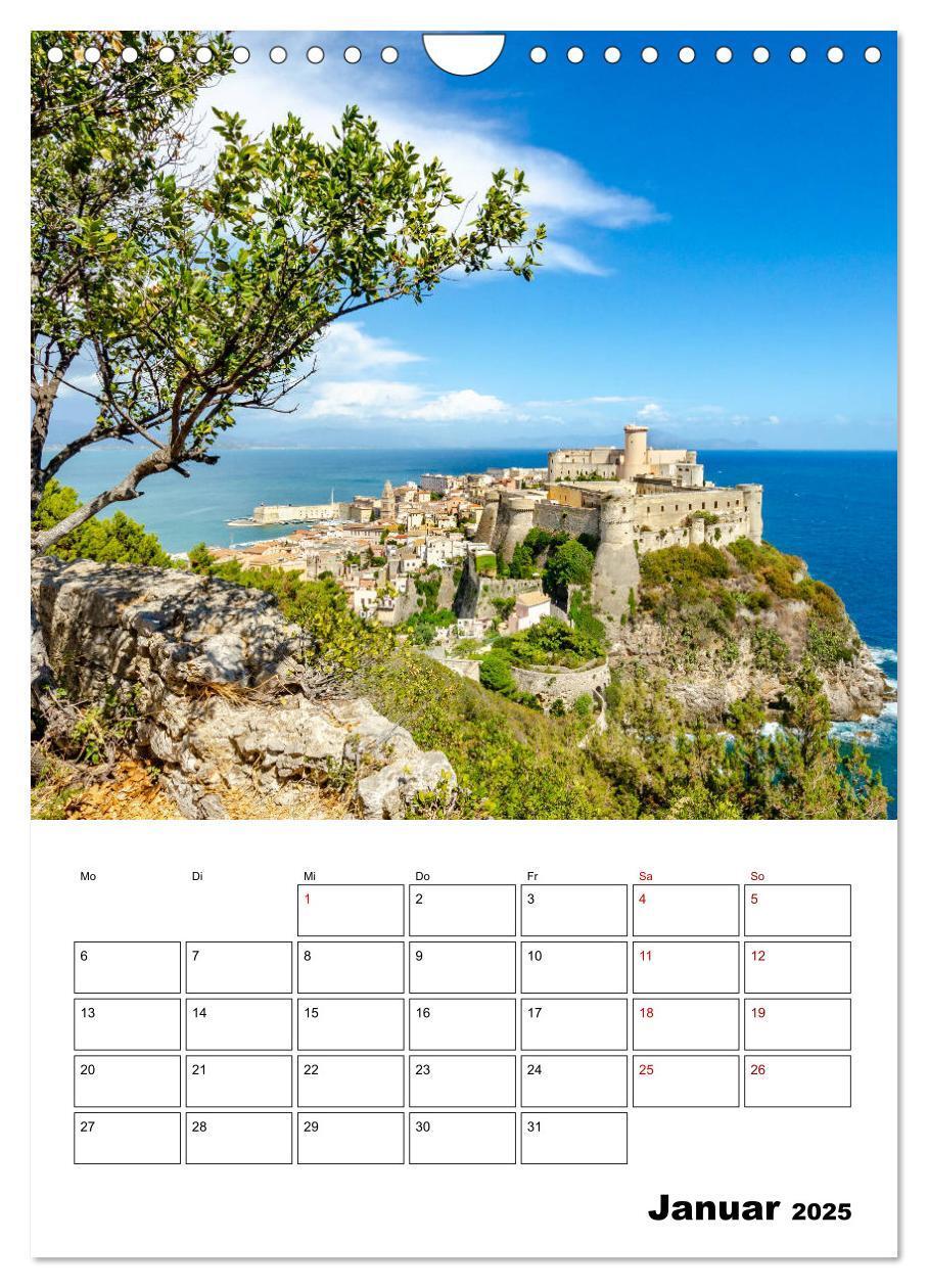 Bild: 9783435941476 | Gaeta Italien (Wandkalender 2025 DIN A4 hoch), CALVENDO Monatskalender