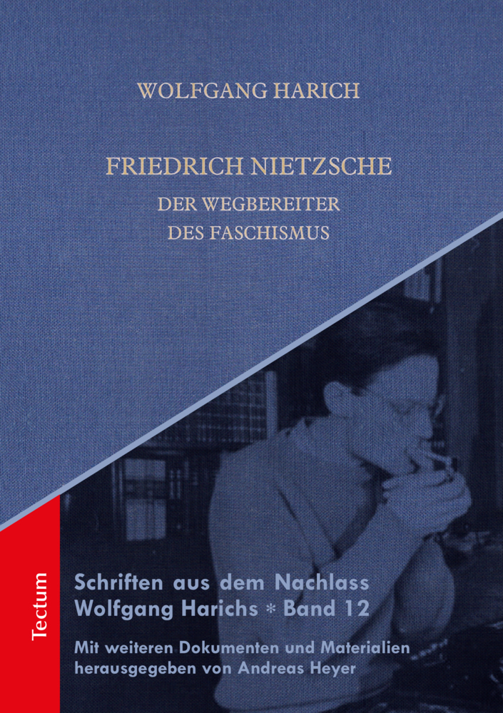 Cover: 9783828843776 | Friedrich Nietzsche | Der Wegbereiter des Faschismus | Wolfgang Harich