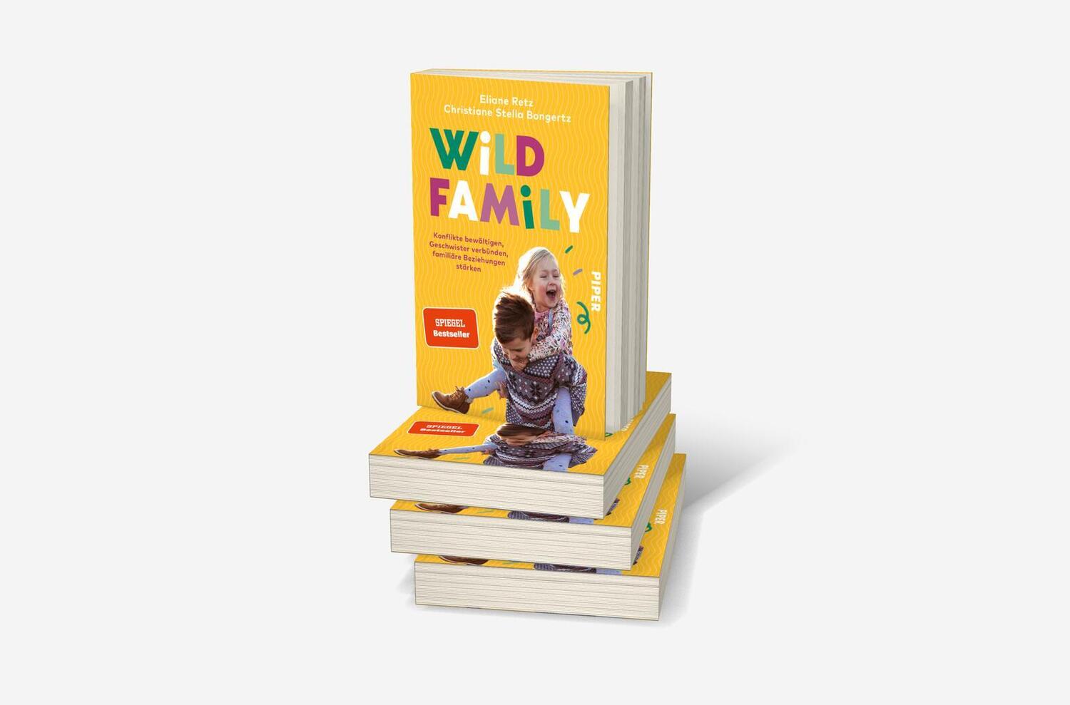 Bild: 9783492064194 | Wild Family | Eliane Retz (u. a.) | Taschenbuch | 384 S. | Deutsch