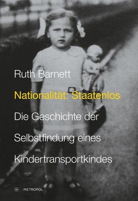 Cover: 9783863313098 | Nationalität: Staatenlos | Ruth Barnett | Buch | 275 S. | Deutsch