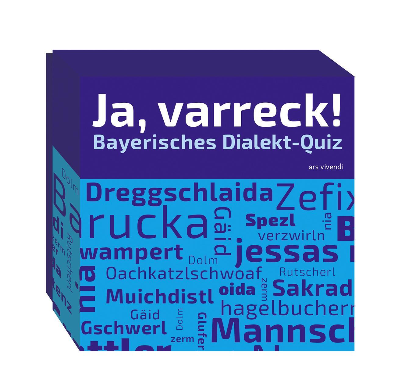 Cover: 4250364119023 | Ja, varreck! Bayerisches Dialekt-Quiz | Stück | 66 S. | 1902 | Deutsch