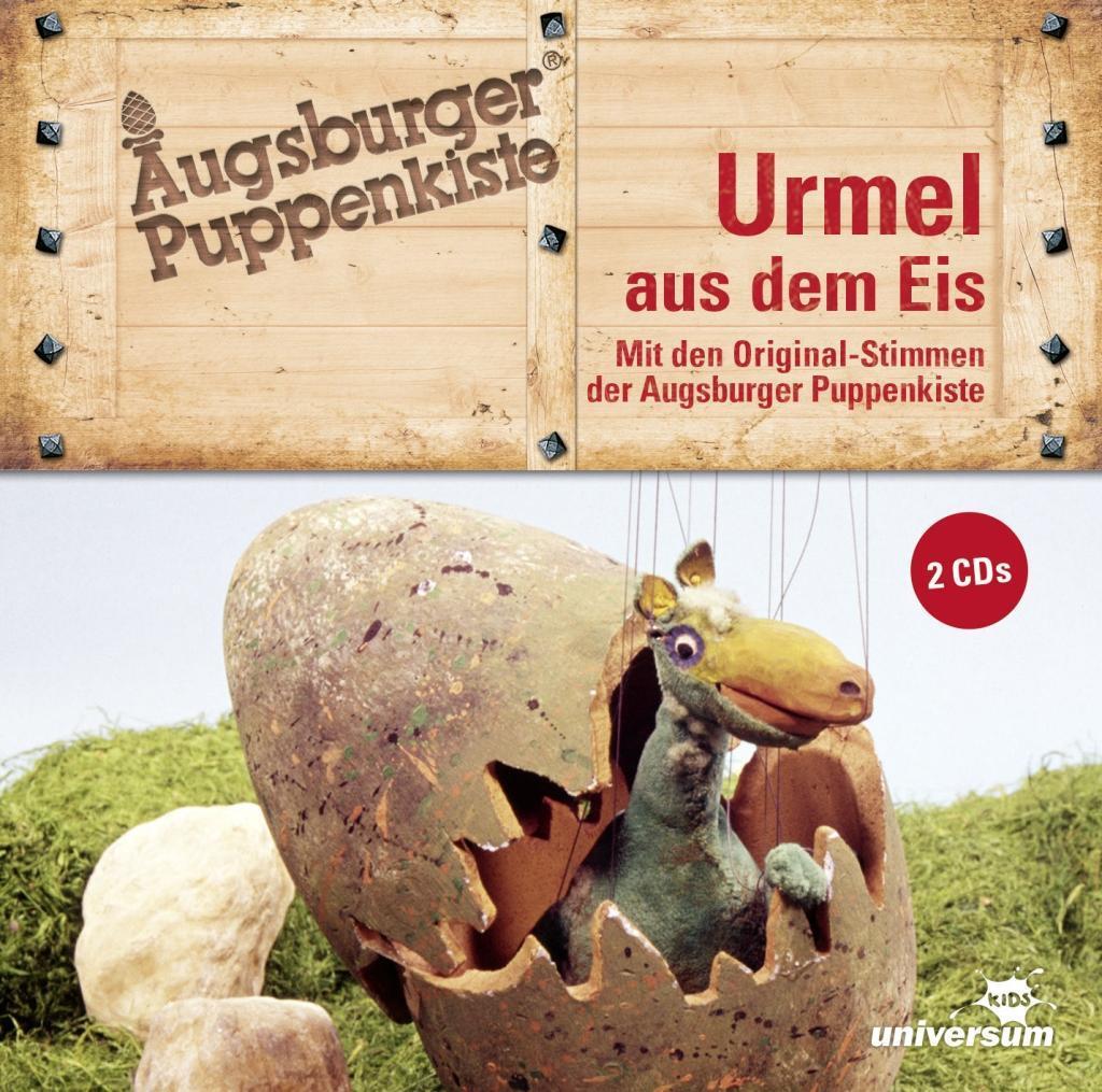 Cover: 4061229082921 | Augsburger Puppenkiste: Urmel aus dem Eis | Audio-CD | 2 Audio-CDs