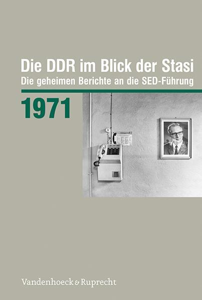 Cover: 9783525352267 | Die DDR im Blick der Stasi 1971 | Buch | 320 S. | Deutsch | 2022