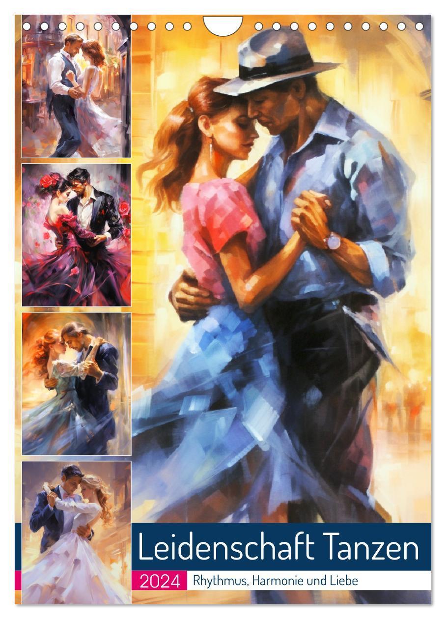 Cover: 9783383548604 | Leidenschaft Tanzen. Rhythmus, Harmonie und Liebe (Wandkalender...