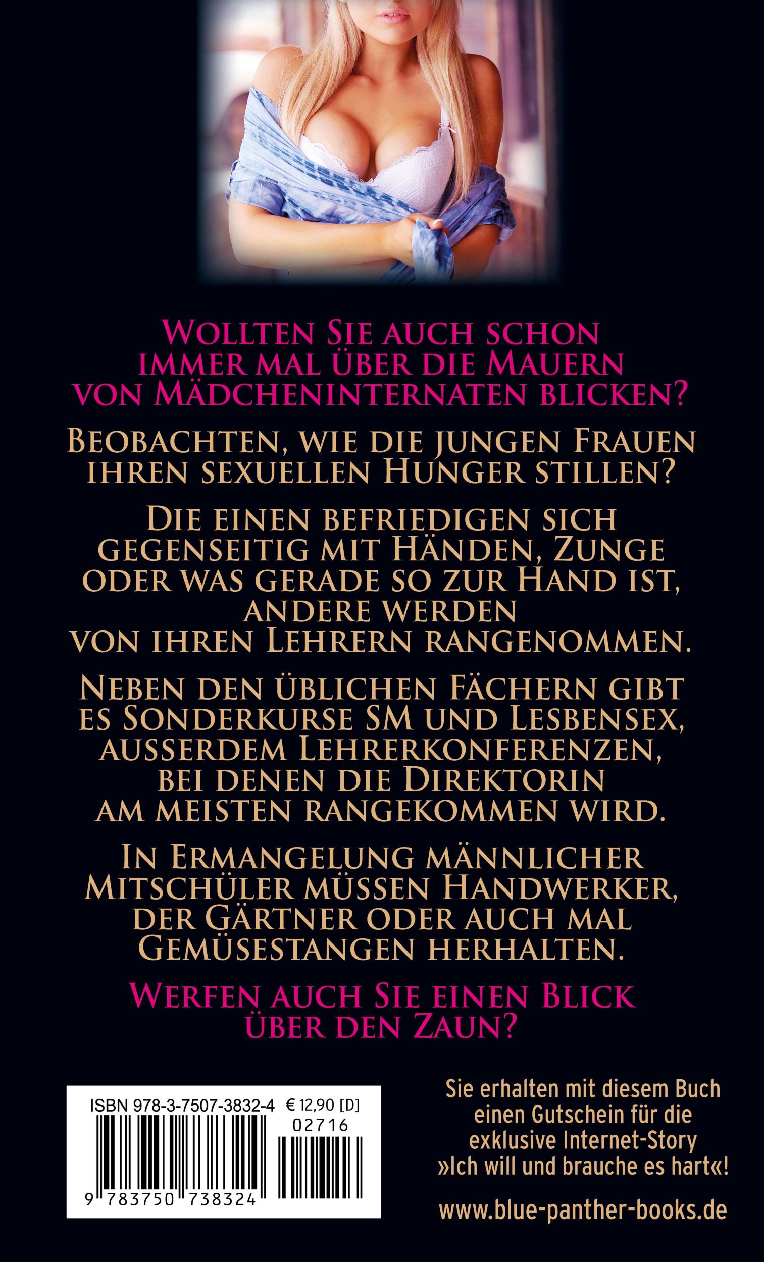 Rückseite: 9783750738324 | Das MädchenInternat Erotische Geschichten | Rebecca Perkins | Buch