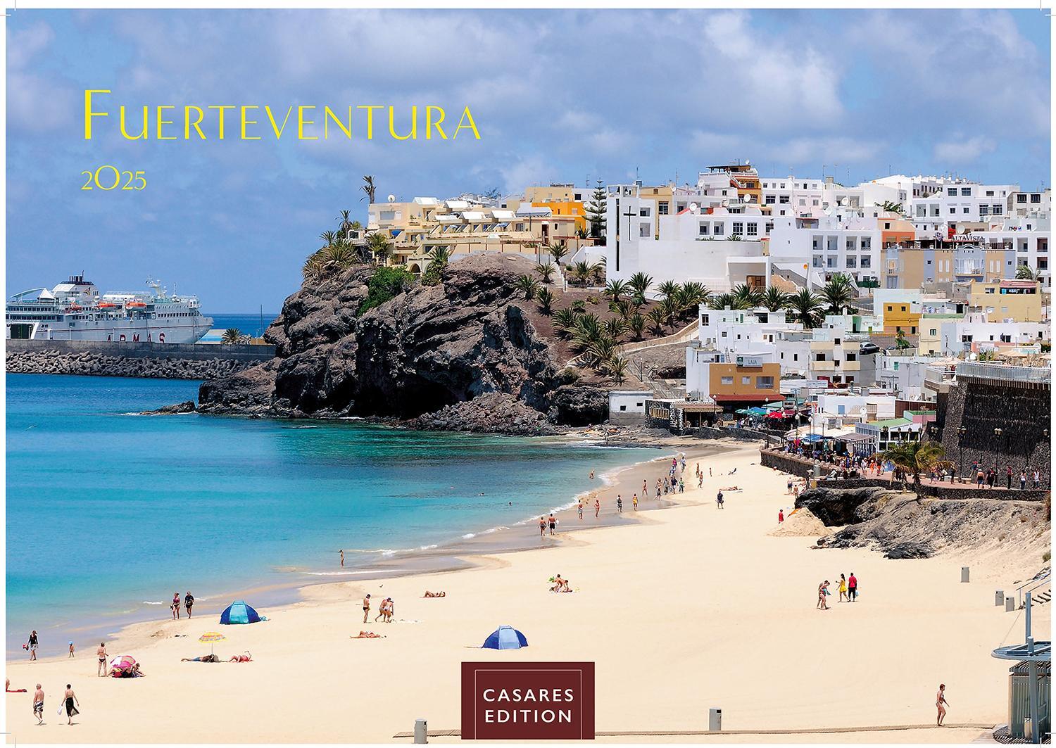 Cover: 9781835240441 | Fuerteventura 2025 L 35x50cm | Kalender | 14 S. | Deutsch | 2025