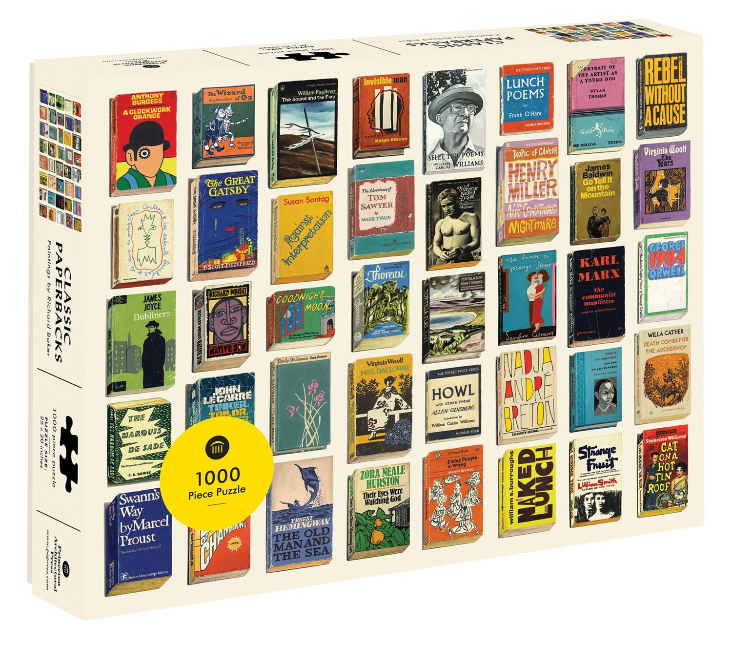 Cover: 9781648960000 | Classic Paperbacks 1000 Piece Puzzle | Richard Baker | Spiel | 2020