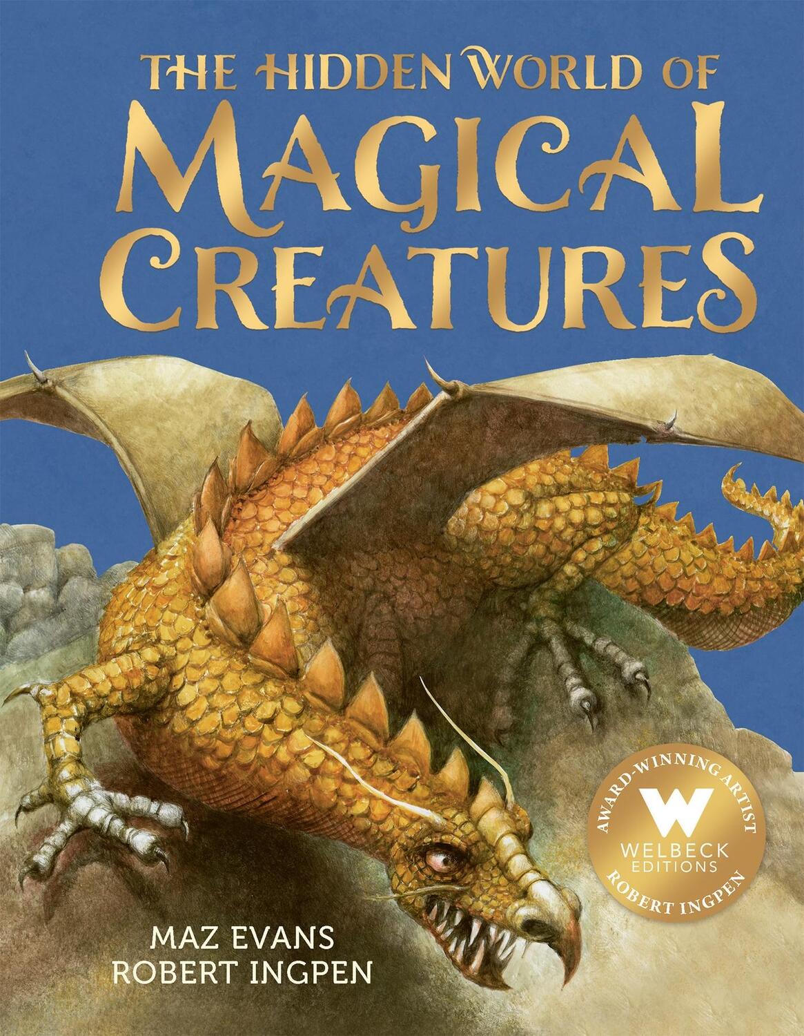 Cover: 9781803381169 | The Hidden World of Magical Creatures | Maz Evans | Buch | Englisch