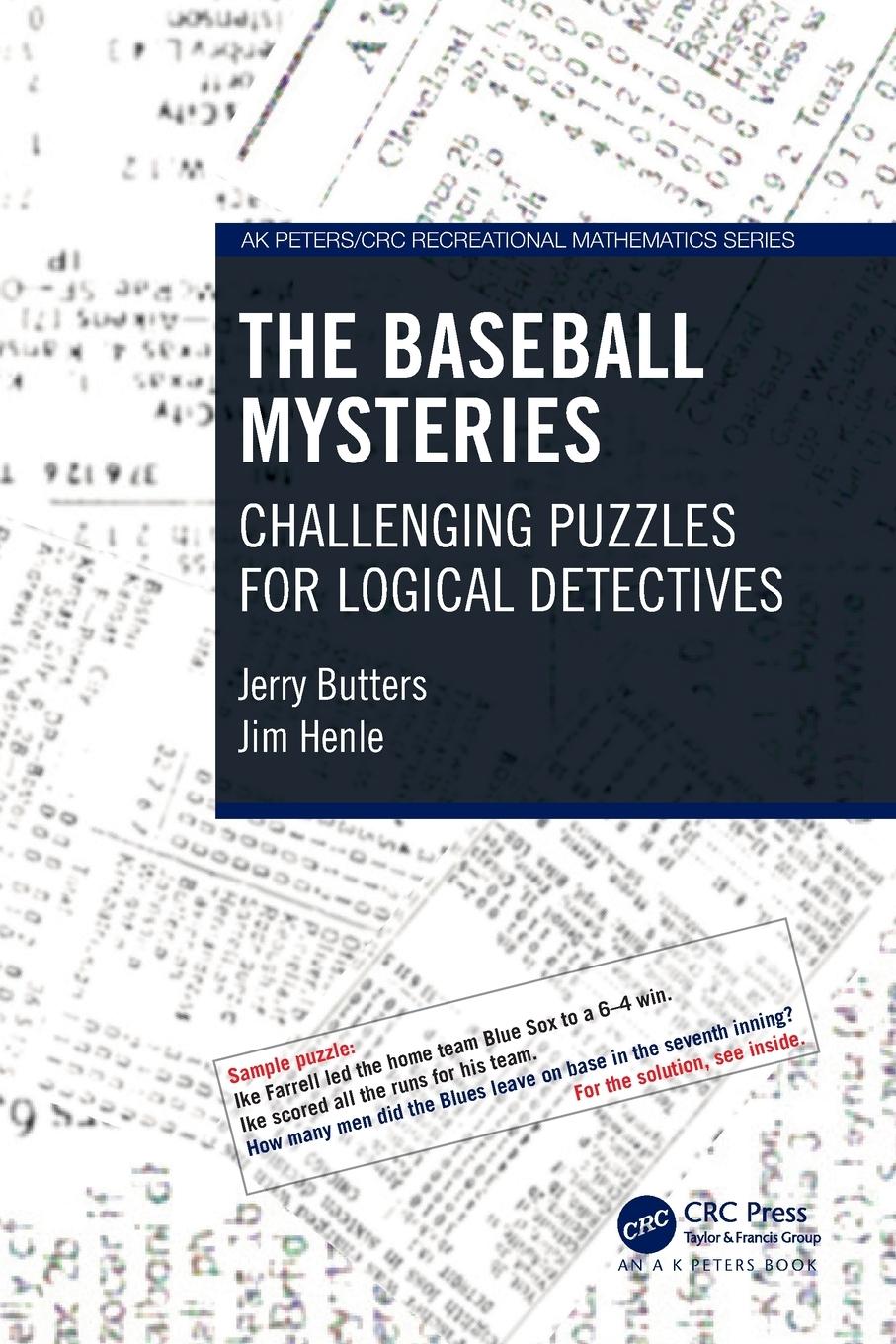 Cover: 9781032365053 | The Baseball Mysteries | Challenging Puzzles for Logical Detectives