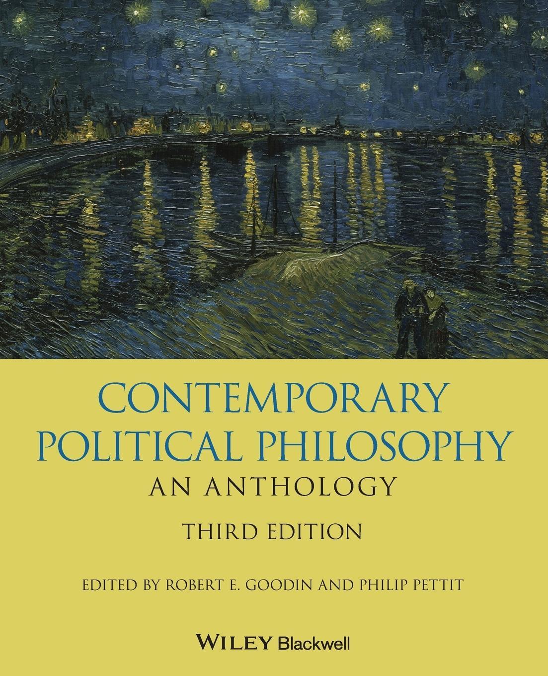 Cover: 9781119154167 | Contemporary Political Philosophy: An Anthology | Pettit (u. a.)