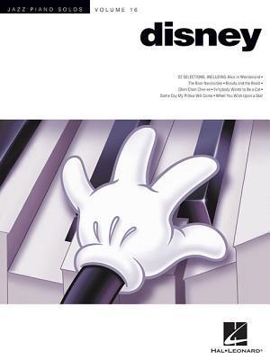 Cover: 884088563295 | Disney | Jazz Piano Solos Series Volume 16 | Taschenbuch | Buch | 2011